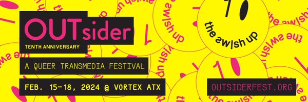 OUTsiderFest Profile Banner
