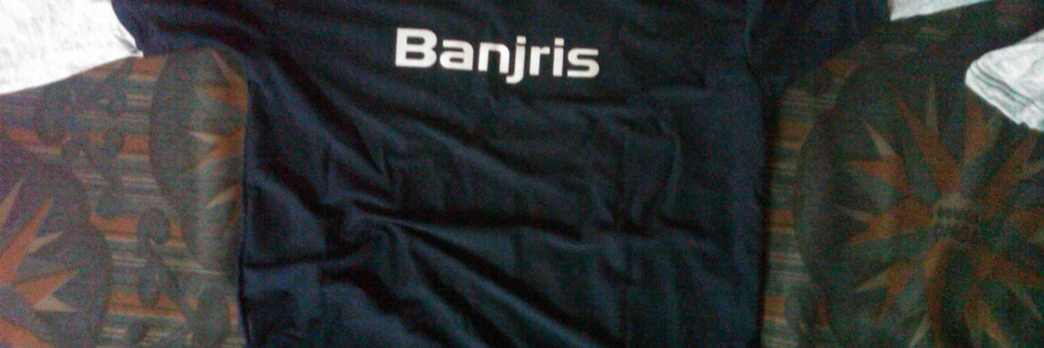 banjris's profile banner image