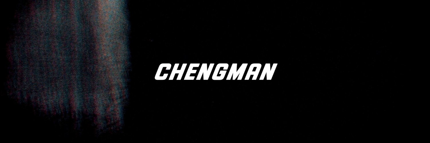 Chengman's profile banner image