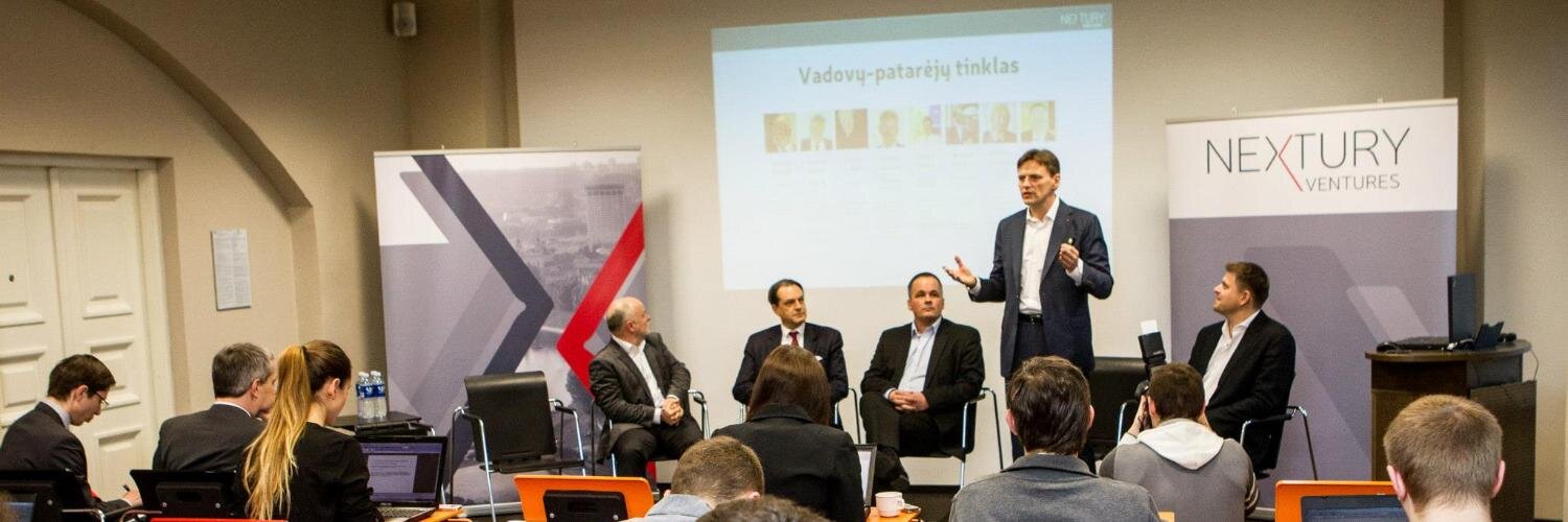 Nextury Ventures banner