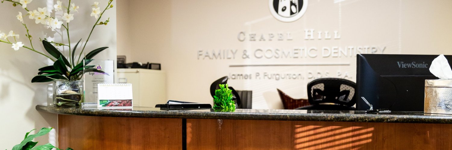 Chapel Hill Family and Cosmetic Dentistry Profile Banner