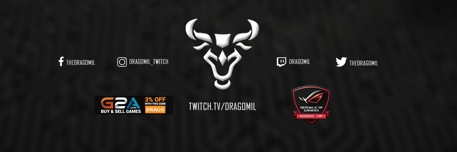 TheDragomil's profile banner image