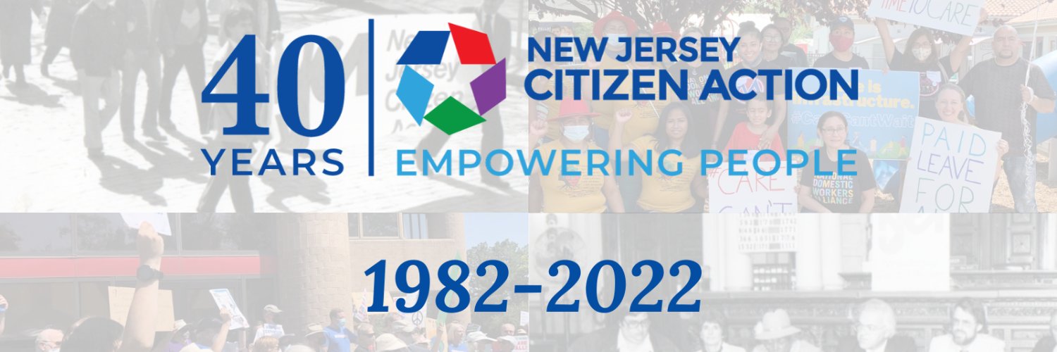 New Jersey Citizen Action's banner
