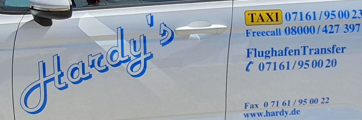 HardysTaxi's profile banner image