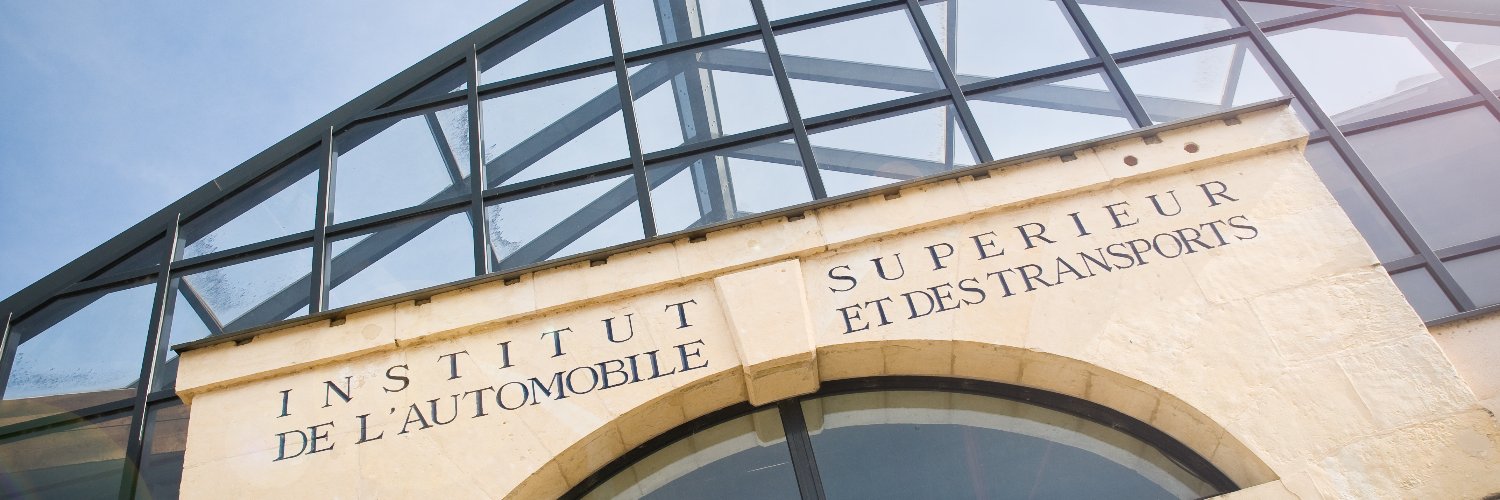 ISAT Institut Supérieur Automobile & Transports banner