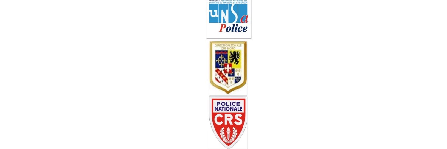 UNSA Police CRS Hauts de France banner