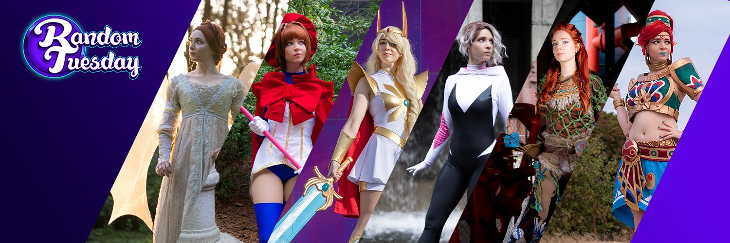 RandomTuesday banner