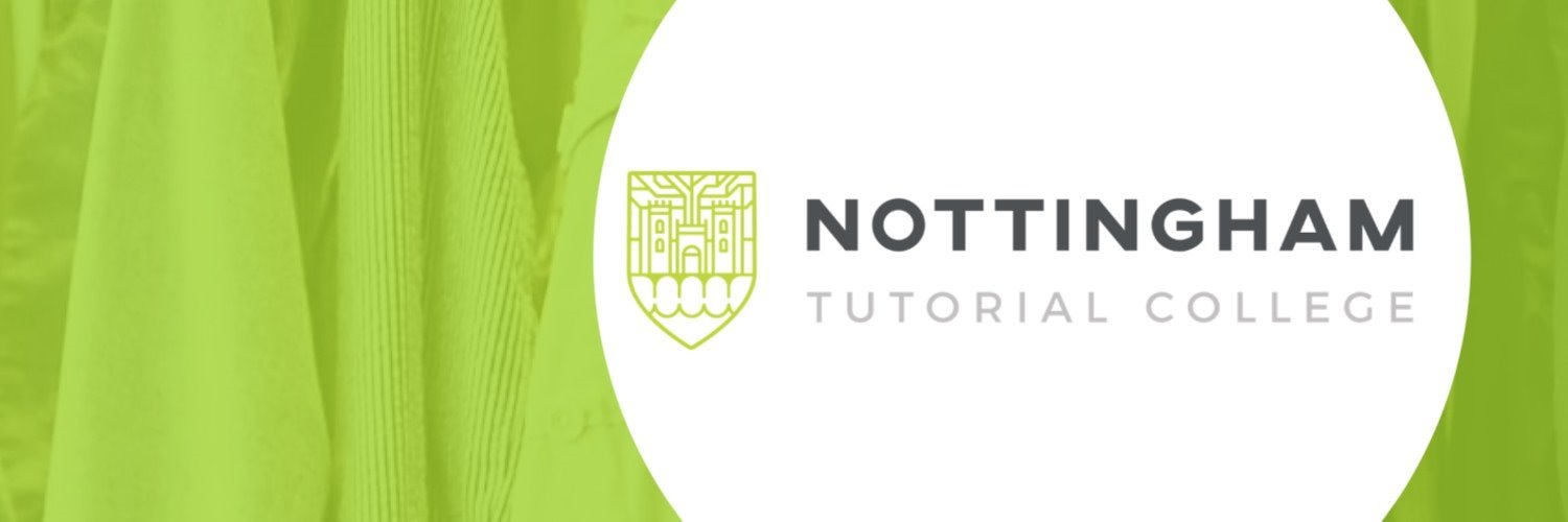 NottmTutorial's profile banner image