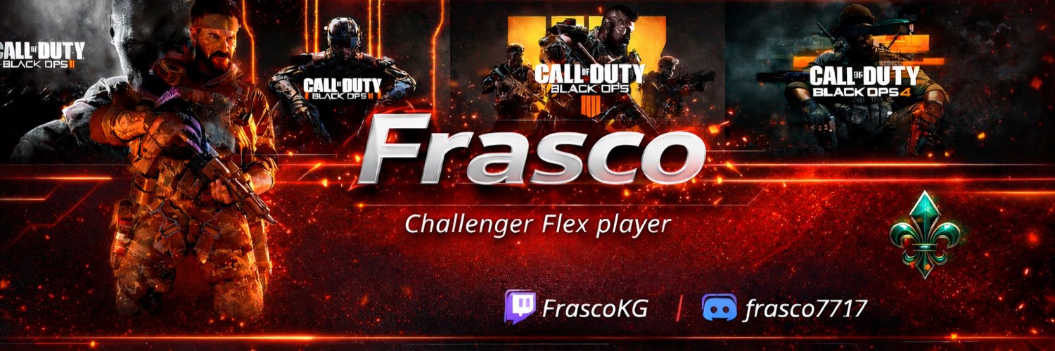 Frasco 💥 banner
