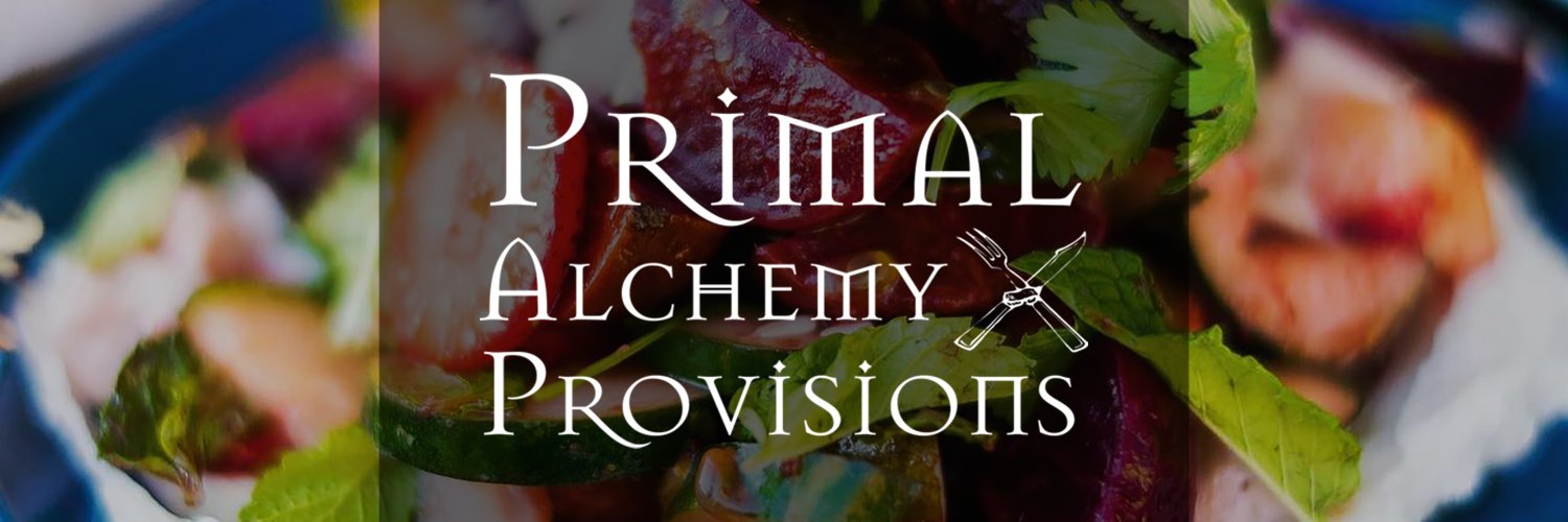 Primal Alchemy Catering & Provisions banner