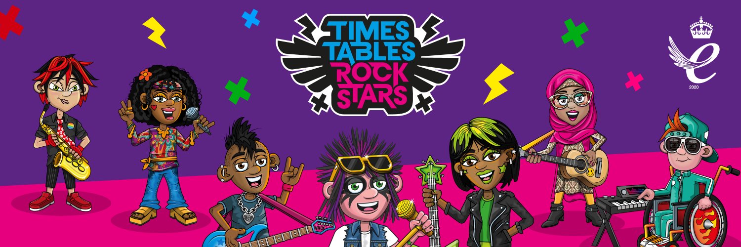 Times Tables Rock Stars's banner