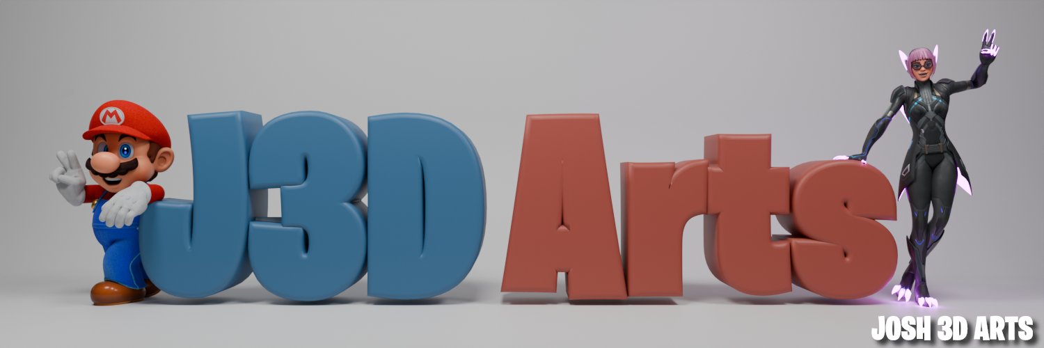 J3D_Arts's profile banner image