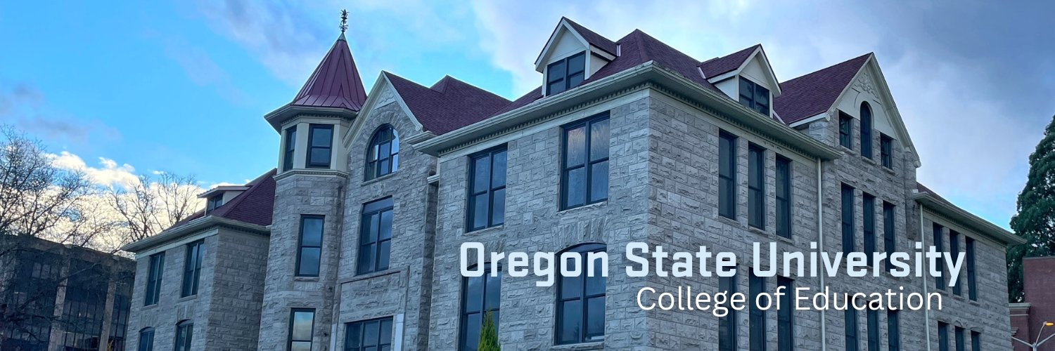Oregon State College of Education banner