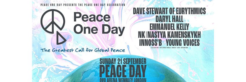 Peace Day banner