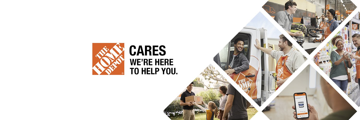 Home Depot Customer Care banner