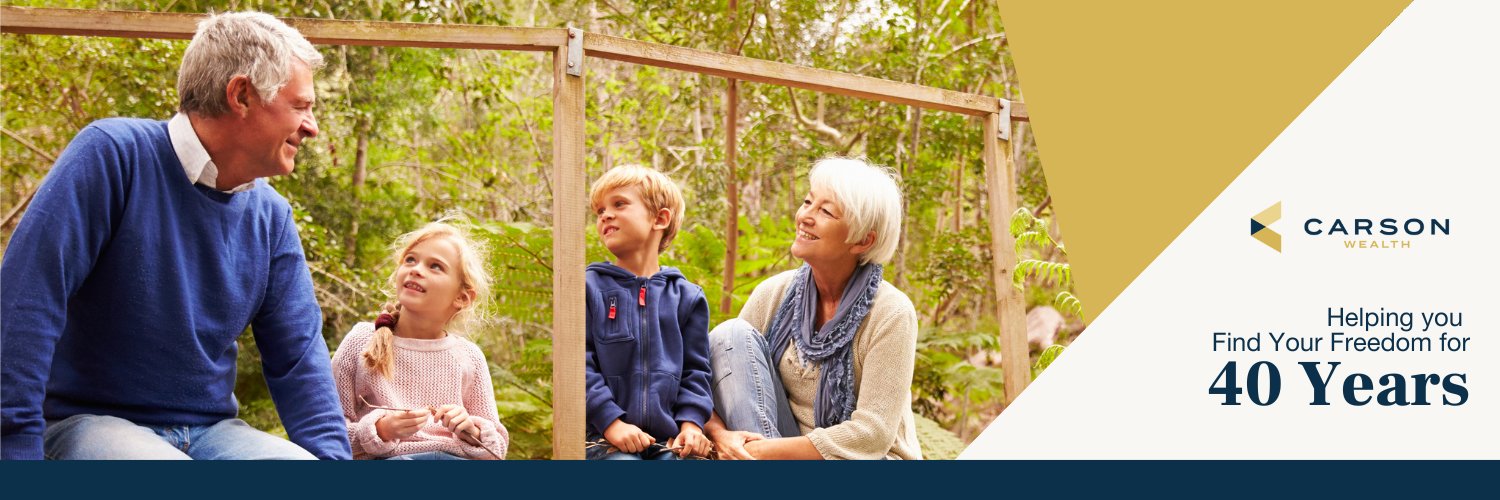 Carson Wealth banner