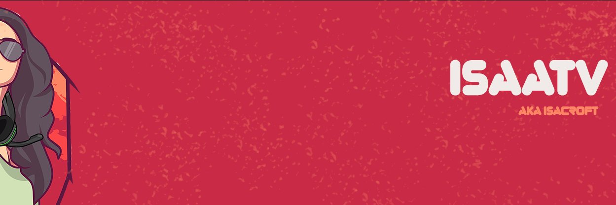 isaaatv's profile banner image