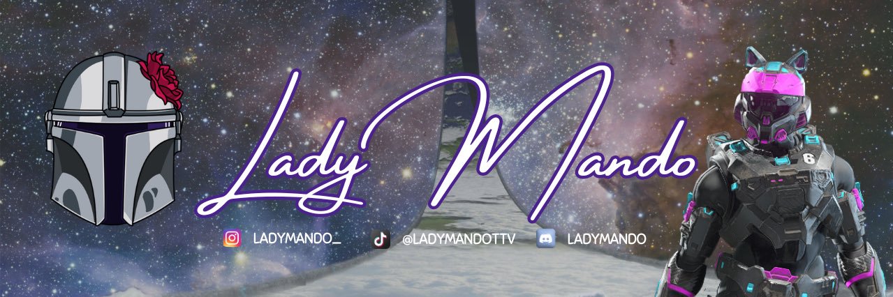 Lady Mando banner