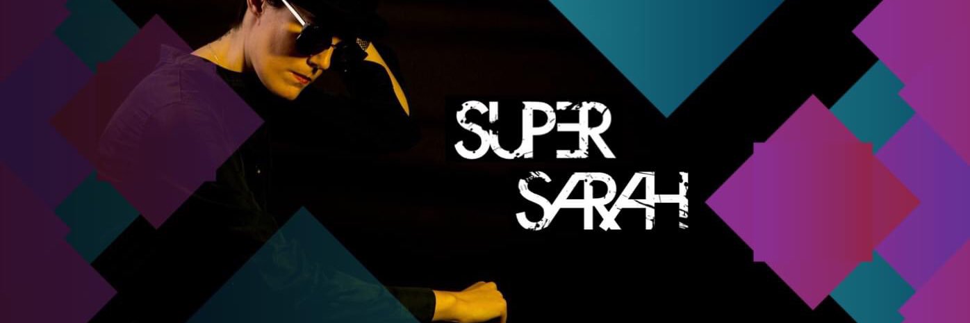 djsupersarah's profile banner image