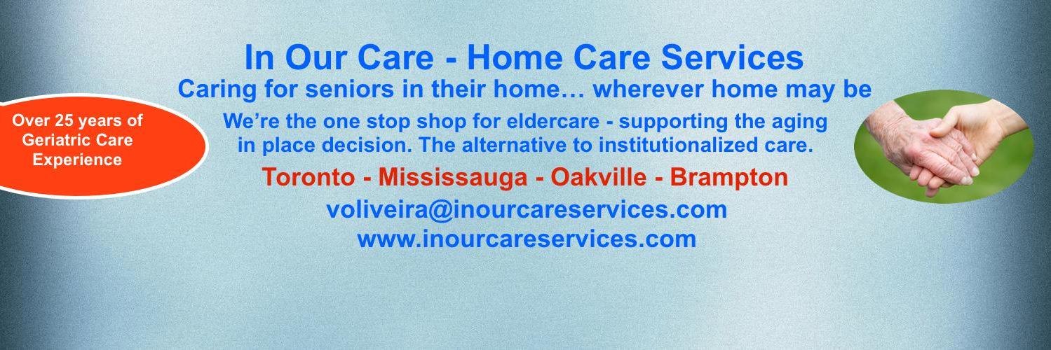 InOurCare's profile banner image