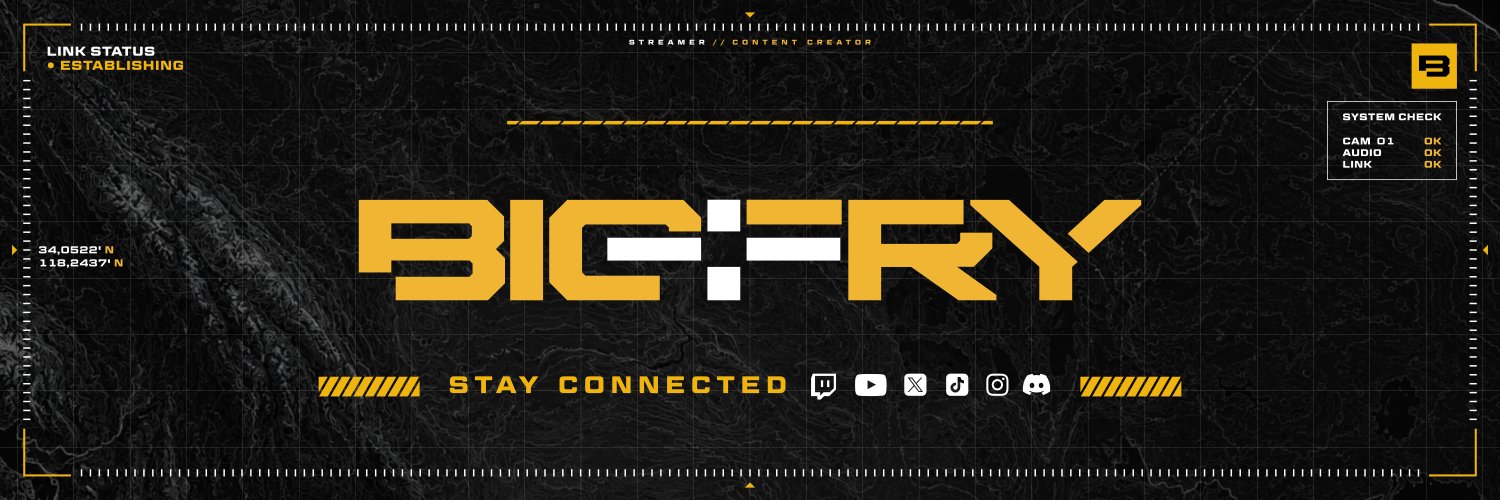 BigfryTV's profile banner image