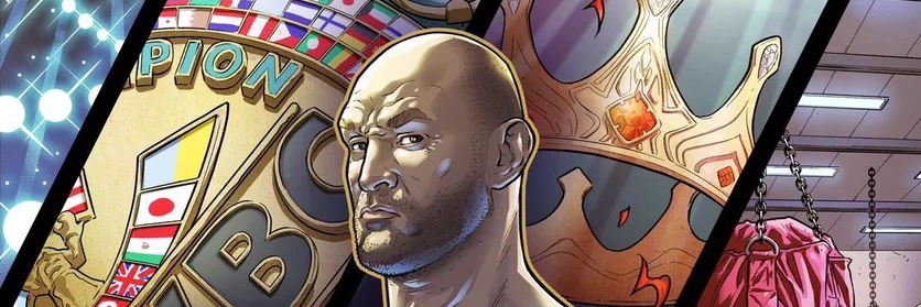 TYSON FURY banner