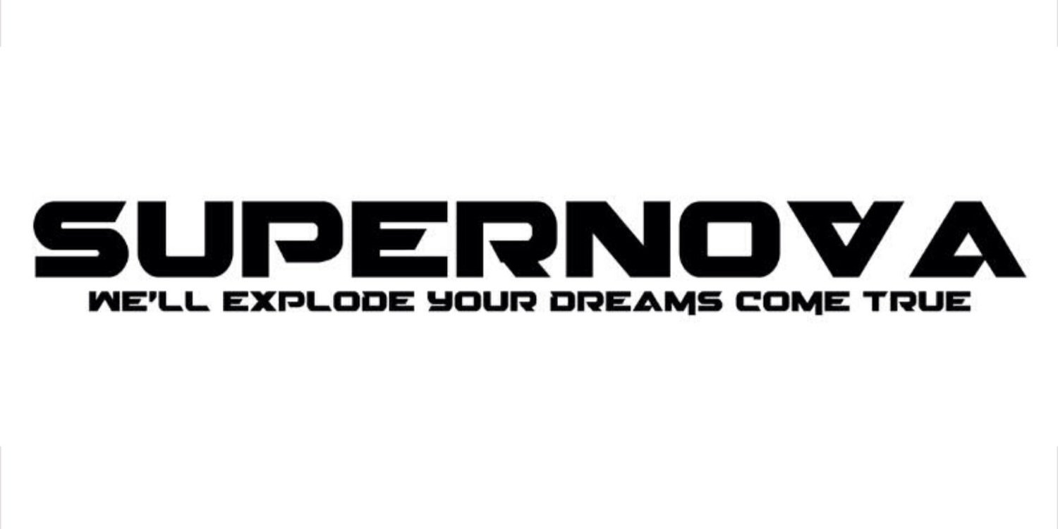 Supernova production banner