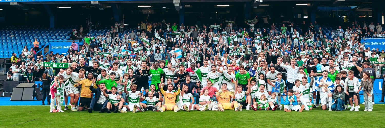 Elche Club de Fútbol's banner