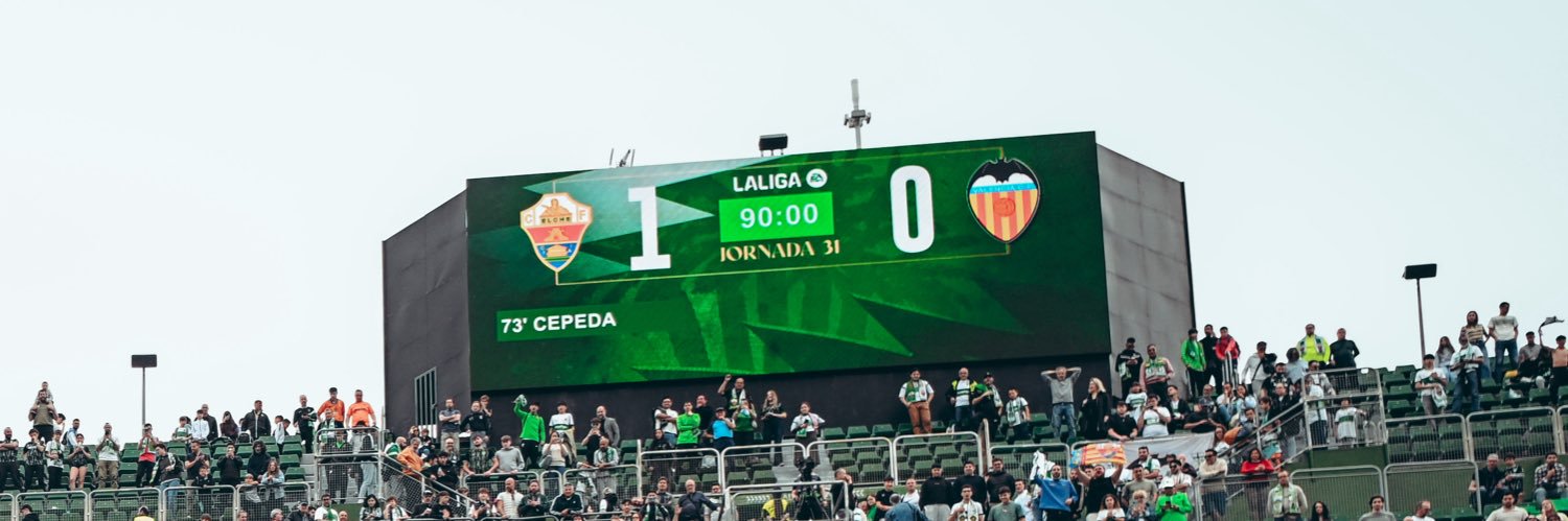 Elche Club de Fútbol banner