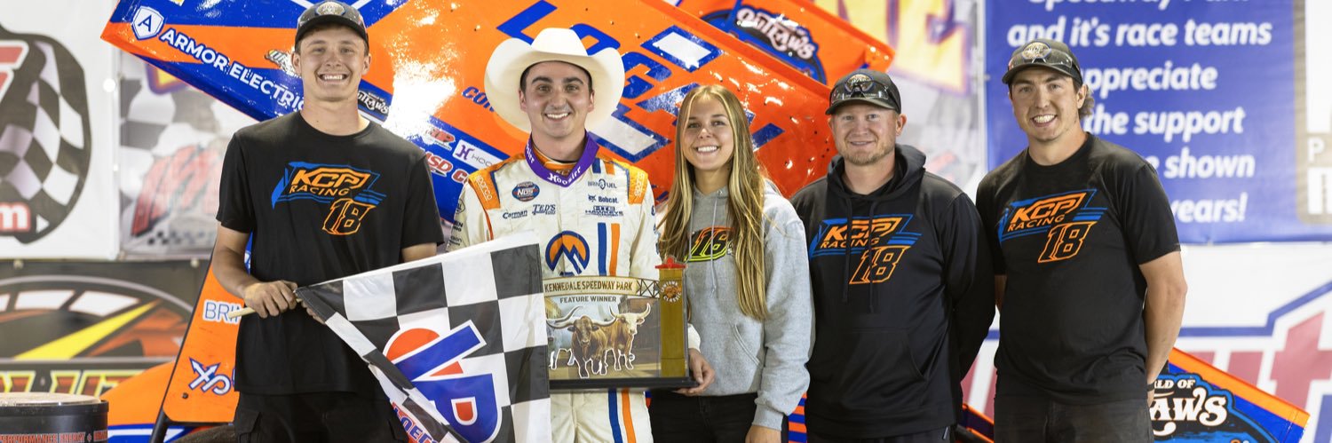 KCP Racing's banner