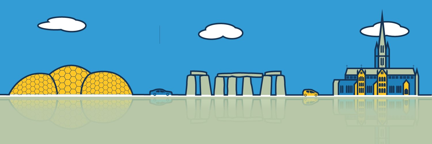 National Highways: South-West's banner
