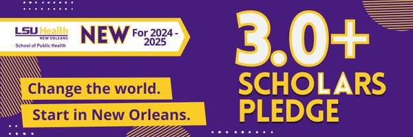 LSUPublicHealth Profile Banner