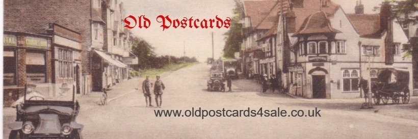 Old Postcards banner