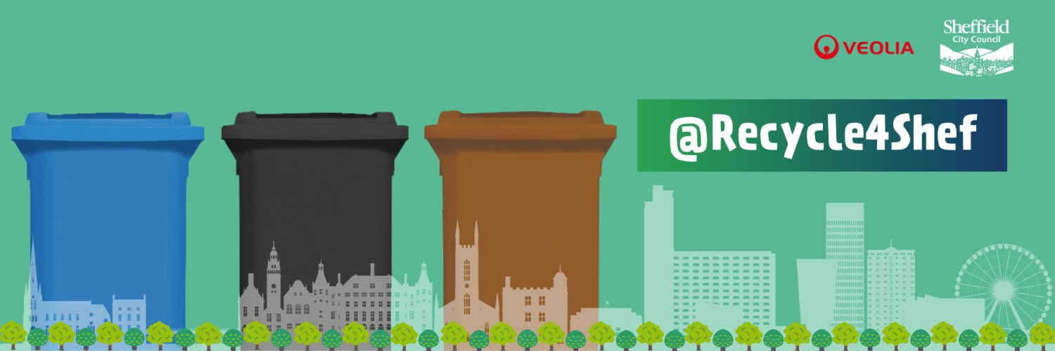 Recycle4Sheffield banner