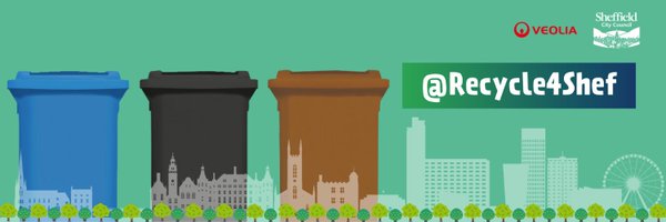Recycle4Shef Profile Banner