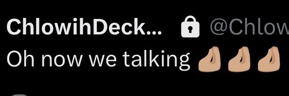 ChlowihDecker ‼️ banner