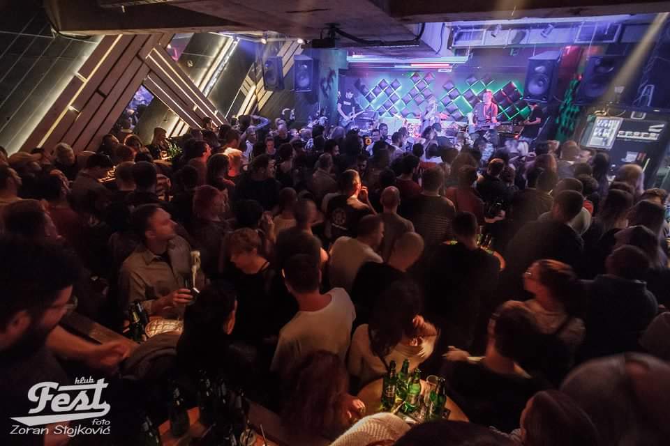 Klub Fest banner