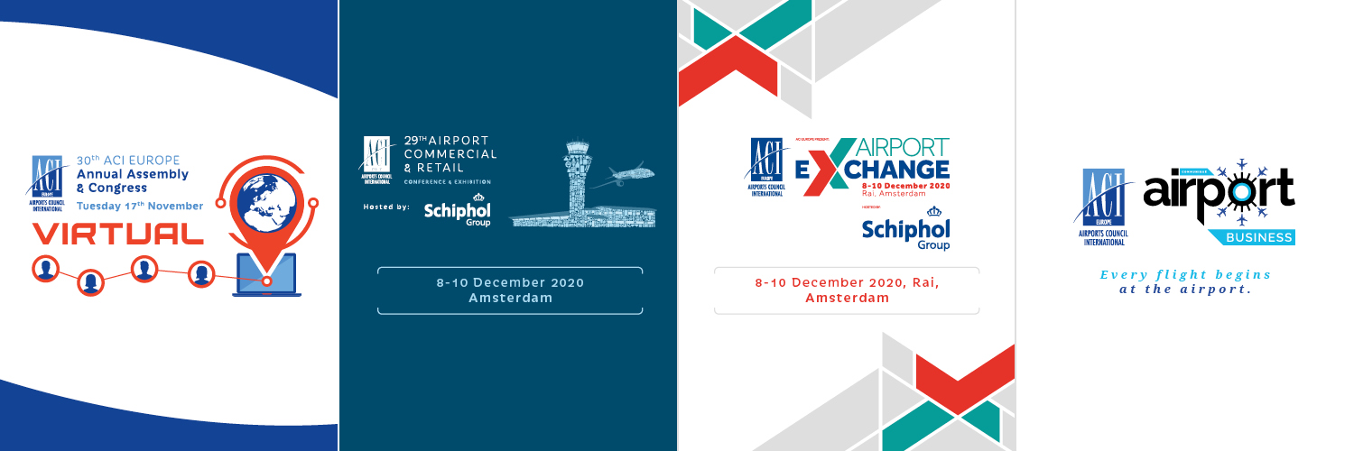 ACI Europe Events 2020 banner