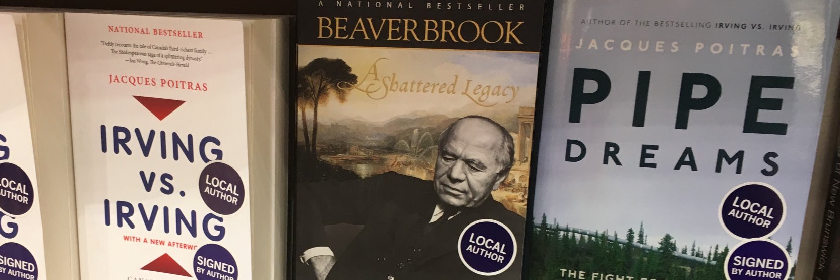 Jacques Poitras banner