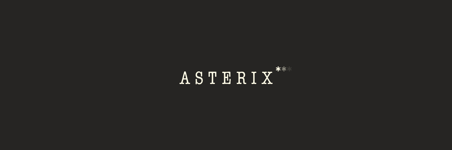 Asterix Profile Banner