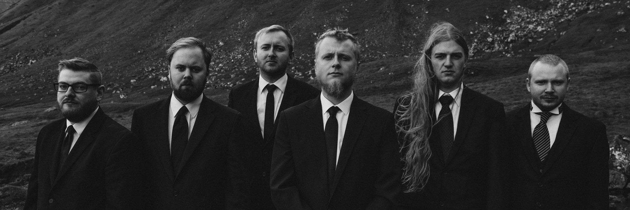 Hamferð official banner