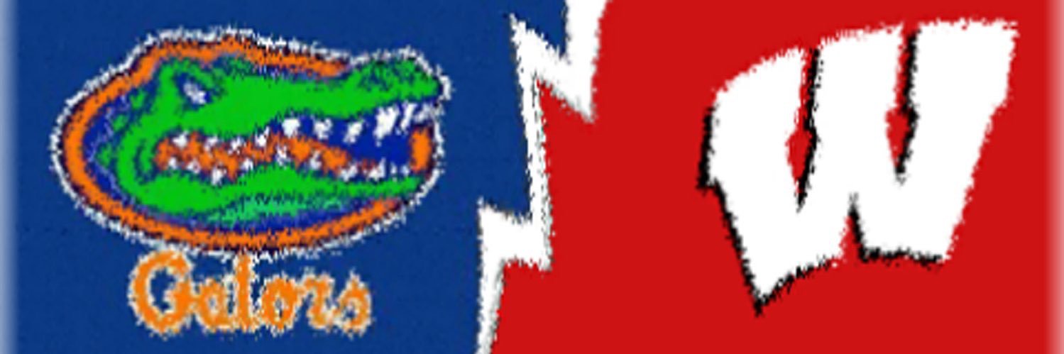Wisconsin Gator banner