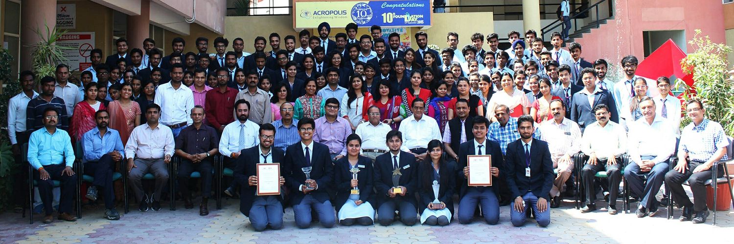 Acropolis Group of Institutions banner