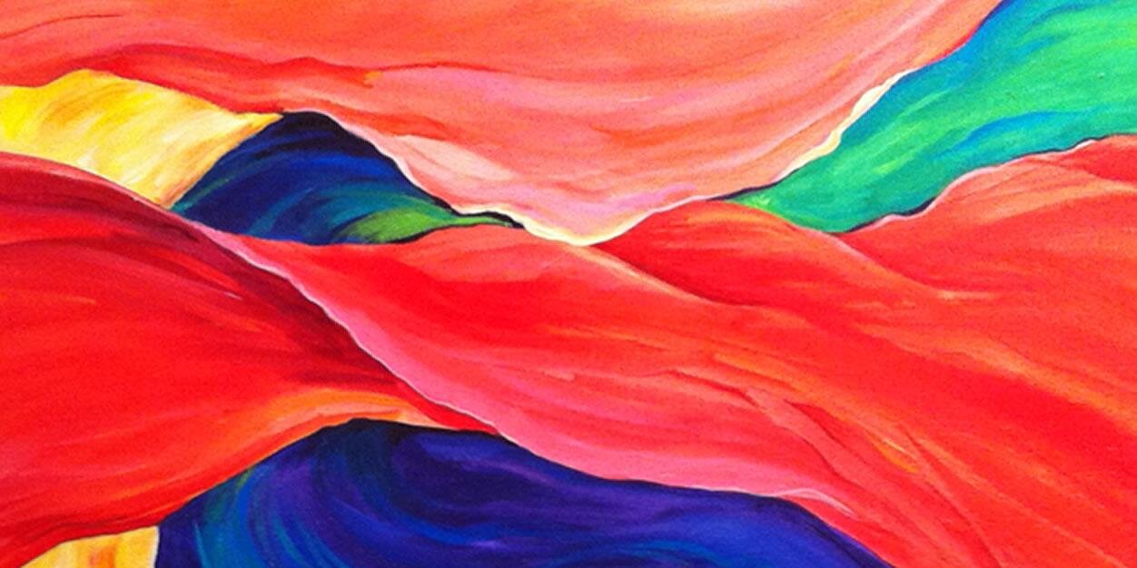 Corinth Artist Guild banner