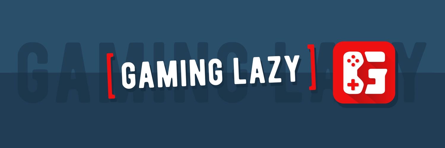 Gaming_Lazy's profile banner image