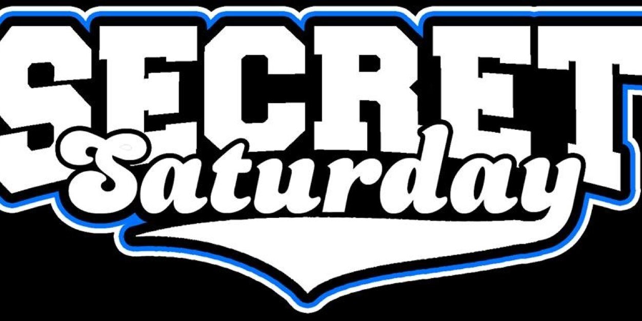 SECRET SATURDAY banner
