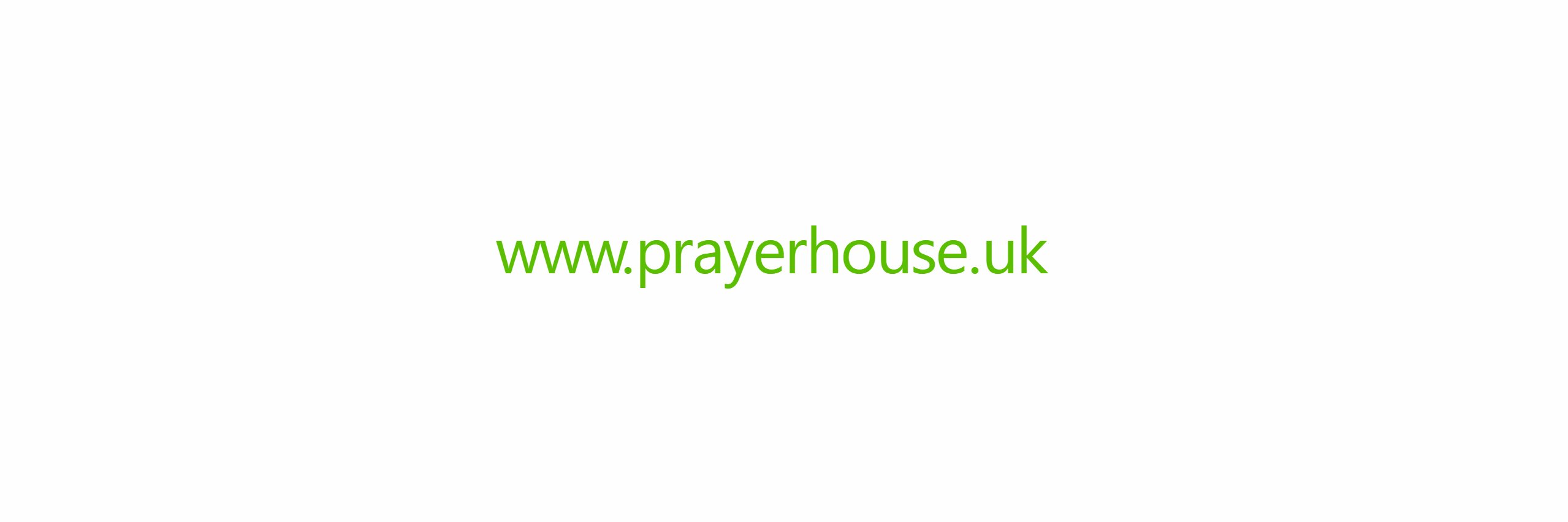theprayerhouse's profile banner image
