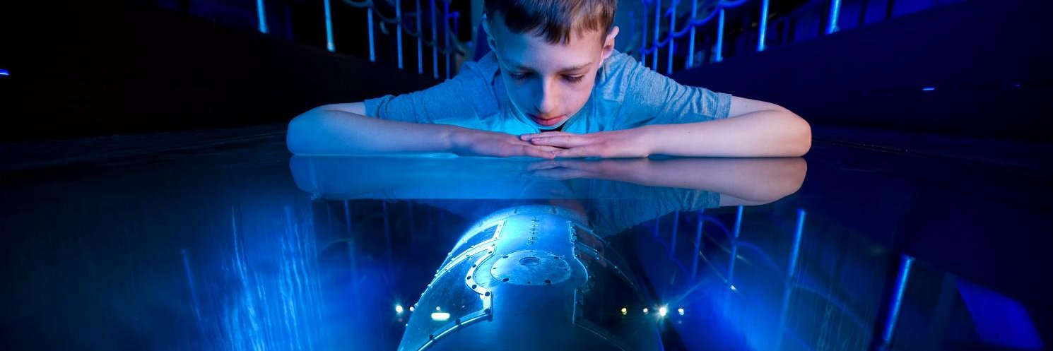 Explosion Museum banner