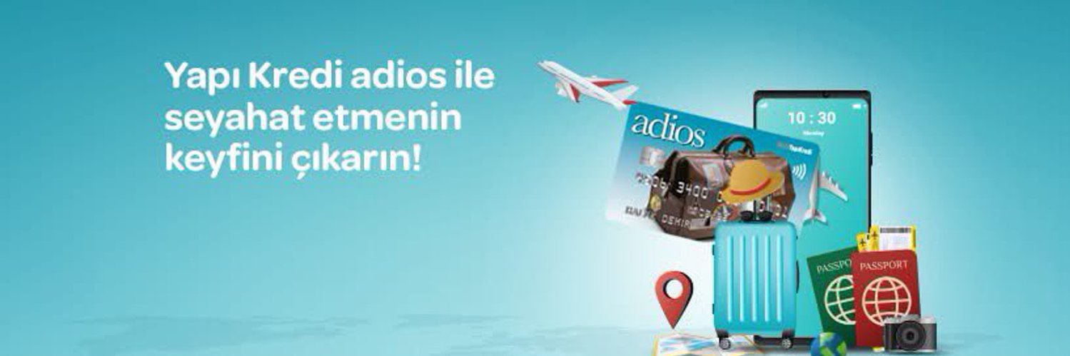 Yapı Kredi adios banner