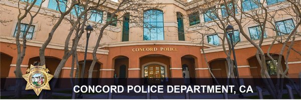 ConcordPD_CA Profile Banner